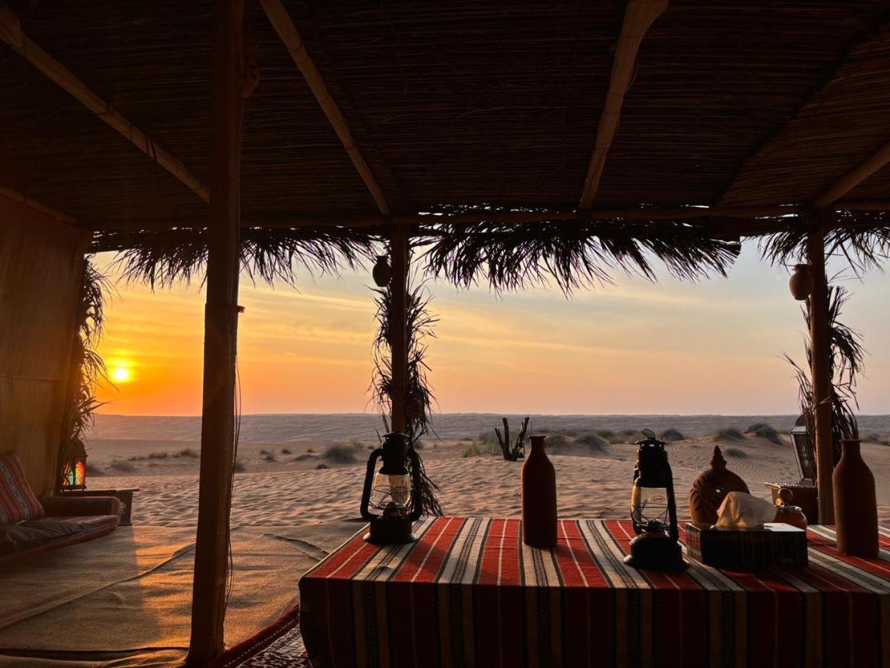 Desert Moments Camp Al Wāşil Εξωτερικό φωτογραφία